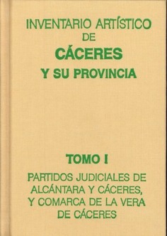 Inventario artístico de Cáceres y su provincia
