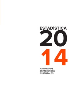 Anuario de estadísticas culturales 2014