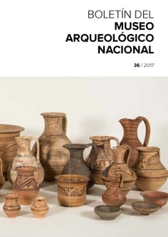Boletín del Museo Arqueológico Nacional 36/2017