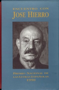 Encuentro con José Hierro