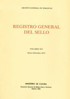 Registro General del Sello: vol. XIV (enero-diciembre 1497)