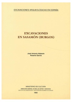 Excavaciones en Sasamón (Burgos)