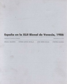 España en la XLII Bienal de Venecia, 1986