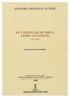 El Castellar de Meca, Ayora (Valencia)