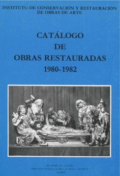 Catálogo de obras restauradas 1980-1982