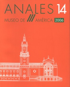 Anales del Museo de América 14, 2006
