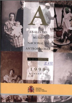 Anales del Museo Nacional de Antropología VI/1999