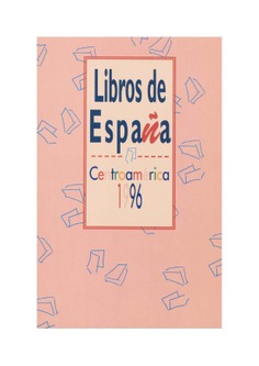 Libros de España-Centroamérica 1996