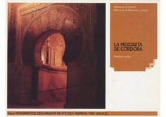 Serie monumentos. La Mézquita de Córdoba