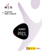 Boletín Programas Mujer y Deporte: M y D (junio, 2021)