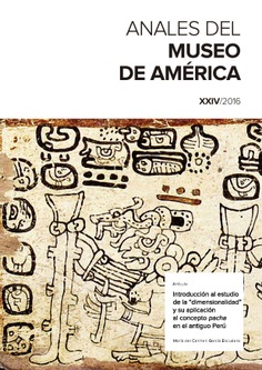 Introducción al estudio de la "dimensionalidad" y su aplicación al concepto "pacha" en el antiguo perú