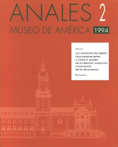 Los inventarios de objetos incas pertenecientes a carlos v: estudio de la colección, traducción y trascripción de los documentos