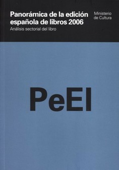 Panorámica de la edición española de libros 2006