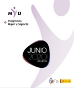 Boletín Programas Mujer y Deporte: M y D (junio, 2020)