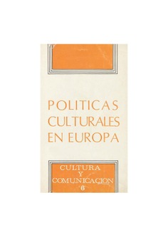 Políticas culturales en Europa