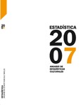 Anuario de estadísticas culturales 2007
