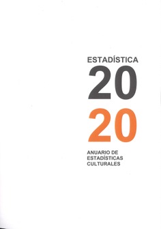 Anuario de estadísticas culturales 2020