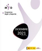 Boletín Programas Mujer y Deporte: M y D (diciembre, 2021)