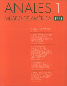 Anales del Museo de América 1, 1993