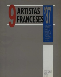Nueve artistas franceses: 87