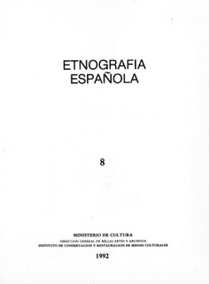 Etnografía española 8, 1992