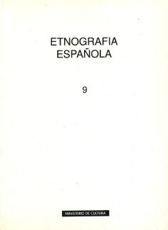 Etnografía española 9, 1995