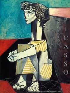 Picasso en Madrid (folleto)