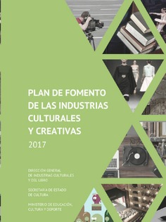 Plan de fomento de las industrias culturales y creativas 2017