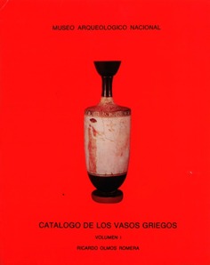 Museo Arqueológico Nacional. Catálogo de vasos griegos
