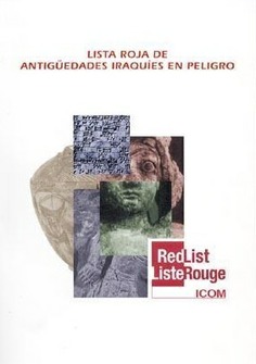 Lista roja de antigüedades iraquíes en peligro (CD-ROM)