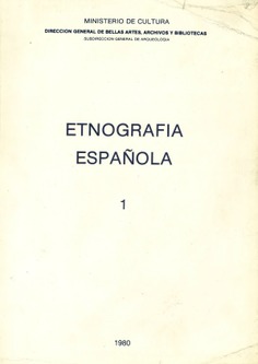 Etnografía española 1, 1980