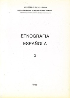 Etnografía española 3, 1983
