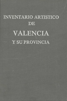 Inventario artístico de Valencia y su provincia. Tomo II