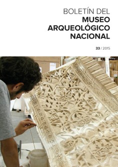 Boletín del Museo Arqueológico Nacional 33/2015