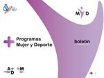 Boletín Programas Mujer y Deporte: M y D (diciembre, 2013)