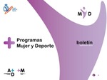 Boletín Programas Mujer y Deporte: M y D (septiembre, 2013)