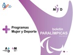 Boletín Programas Mujer y Deporte M y D: Especial Paralímpicas Londres (agosto, 2012)