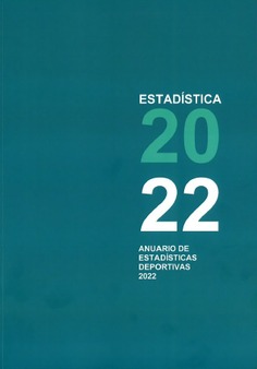 Anuario de estadísticas deportivas 2022