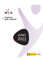 Boletín Programas Mujer y Deporte: M y D (junio, 2022)