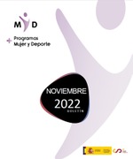 Boletín Programas Mujer y Deporte: M y D (noviembre, 2022)
