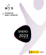 Boletín Programas Mujer y Deporte: M y D (enero, 2023)