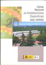 III Censo Nacional de Instalaciones Deportivas 2005, España. Nº 20