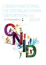 Censo Nacional de Instalaciones Deportivas del 2010, Extremadura. Nº 12