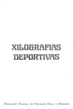 Xilografías deportivas (láminas)