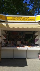 El Ministerio de Cultura y Deporte, presente en la Feria del Libro de Madrid